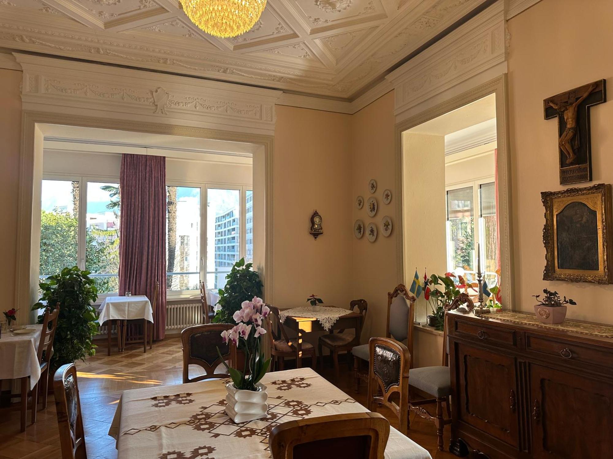 Casa Santa Birgitta Hotel ลูกาโน ภายนอก รูปภาพ
