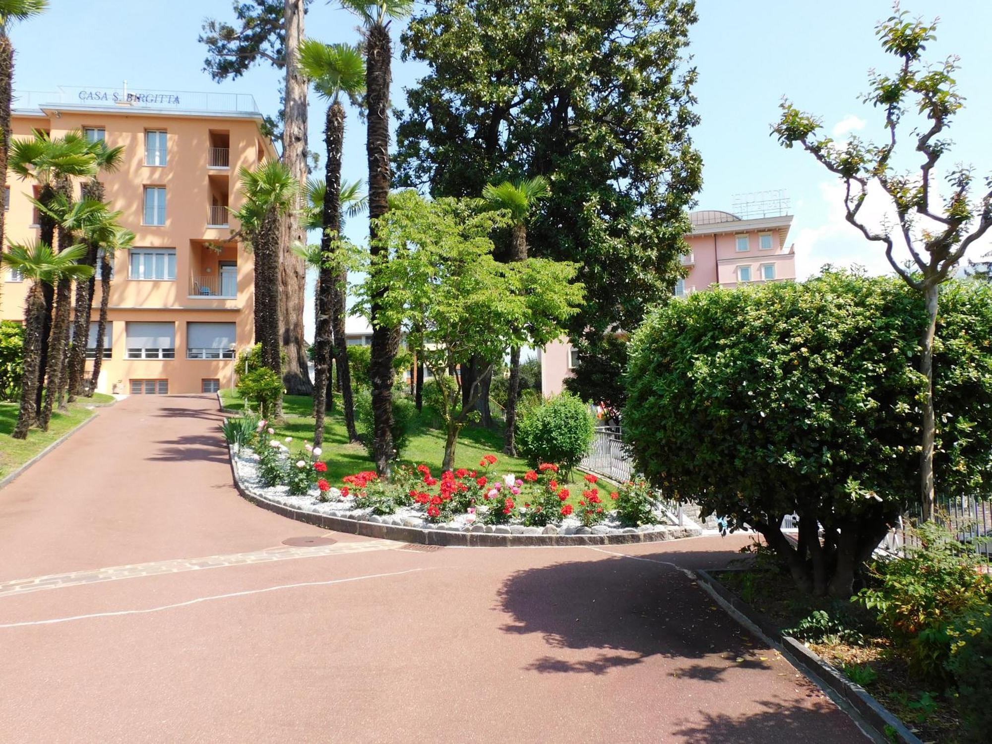Casa Santa Birgitta Hotel ลูกาโน ภายนอก รูปภาพ