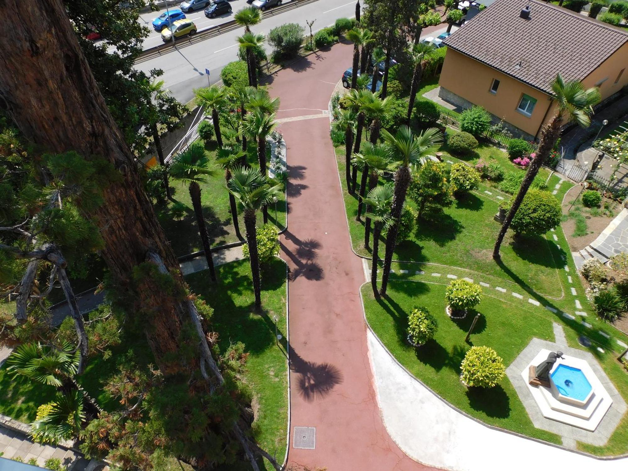 Casa Santa Birgitta Hotel ลูกาโน ภายนอก รูปภาพ