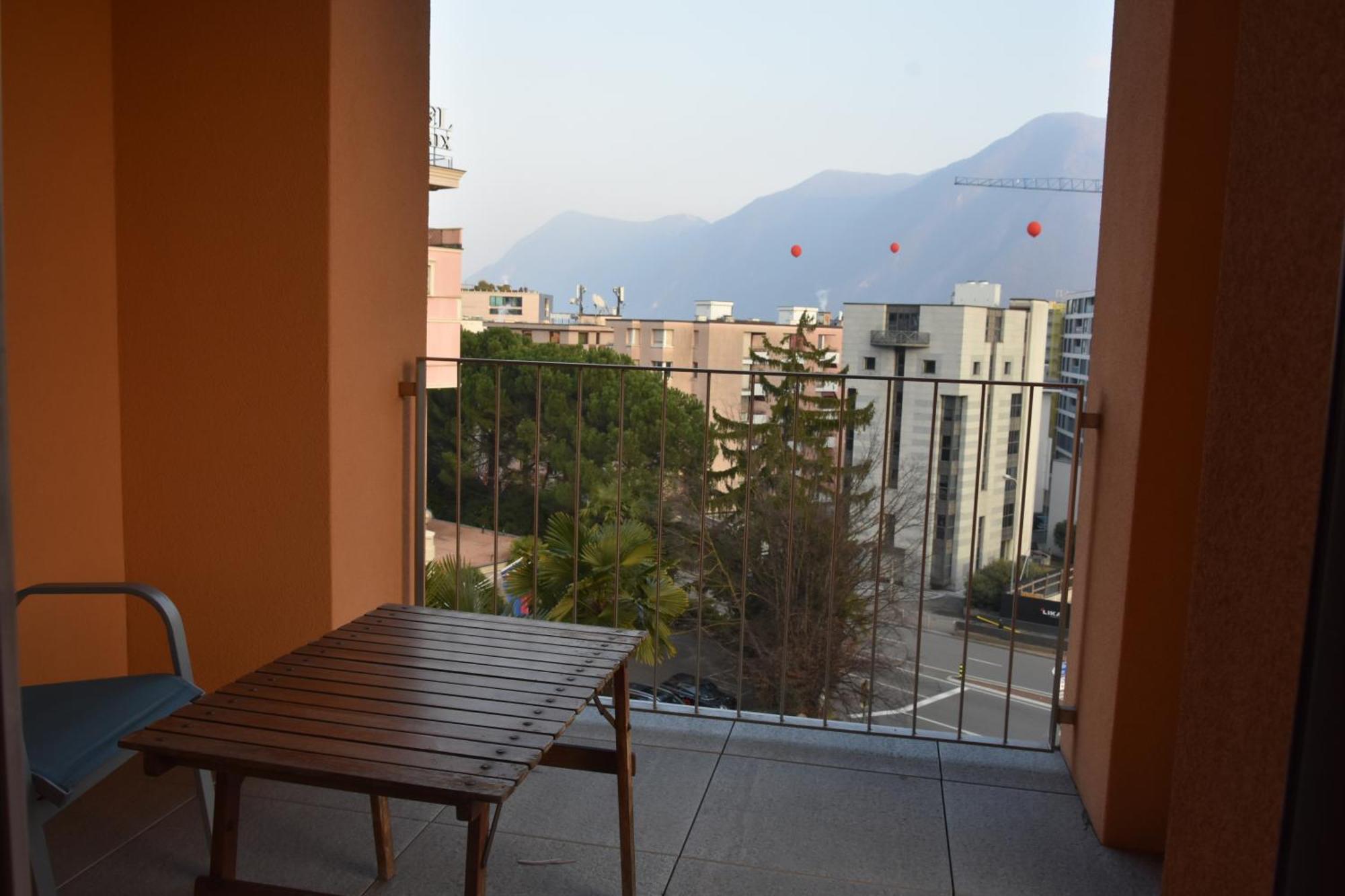 Casa Santa Birgitta Hotel ลูกาโน ภายนอก รูปภาพ