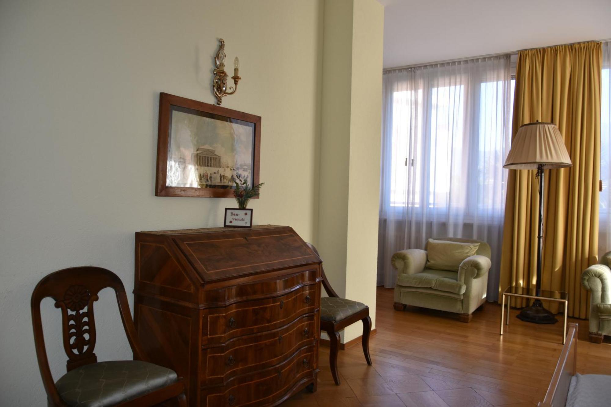 Casa Santa Birgitta Hotel ลูกาโน ภายนอก รูปภาพ