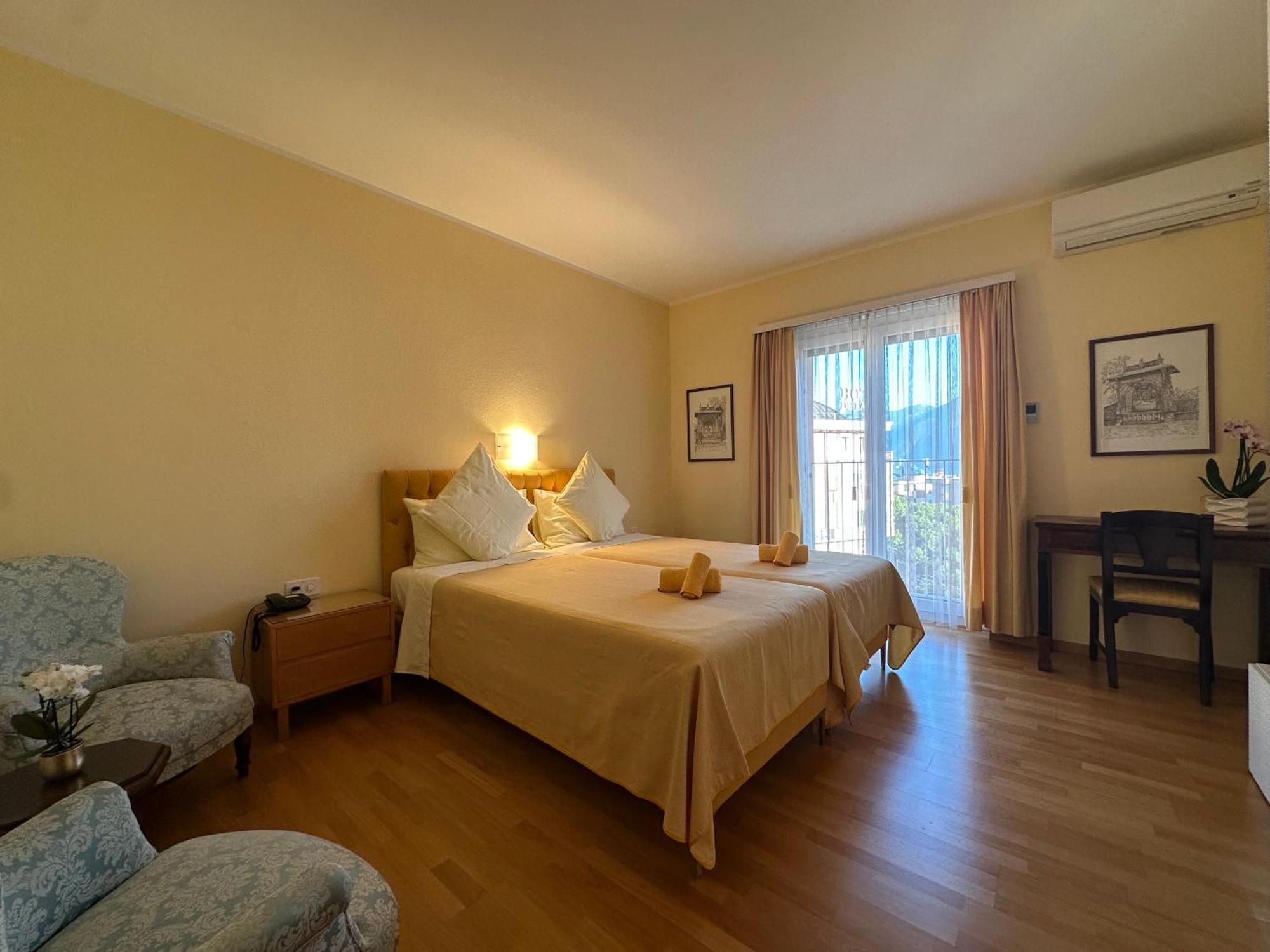 Casa Santa Birgitta Hotel ลูกาโน ภายนอก รูปภาพ