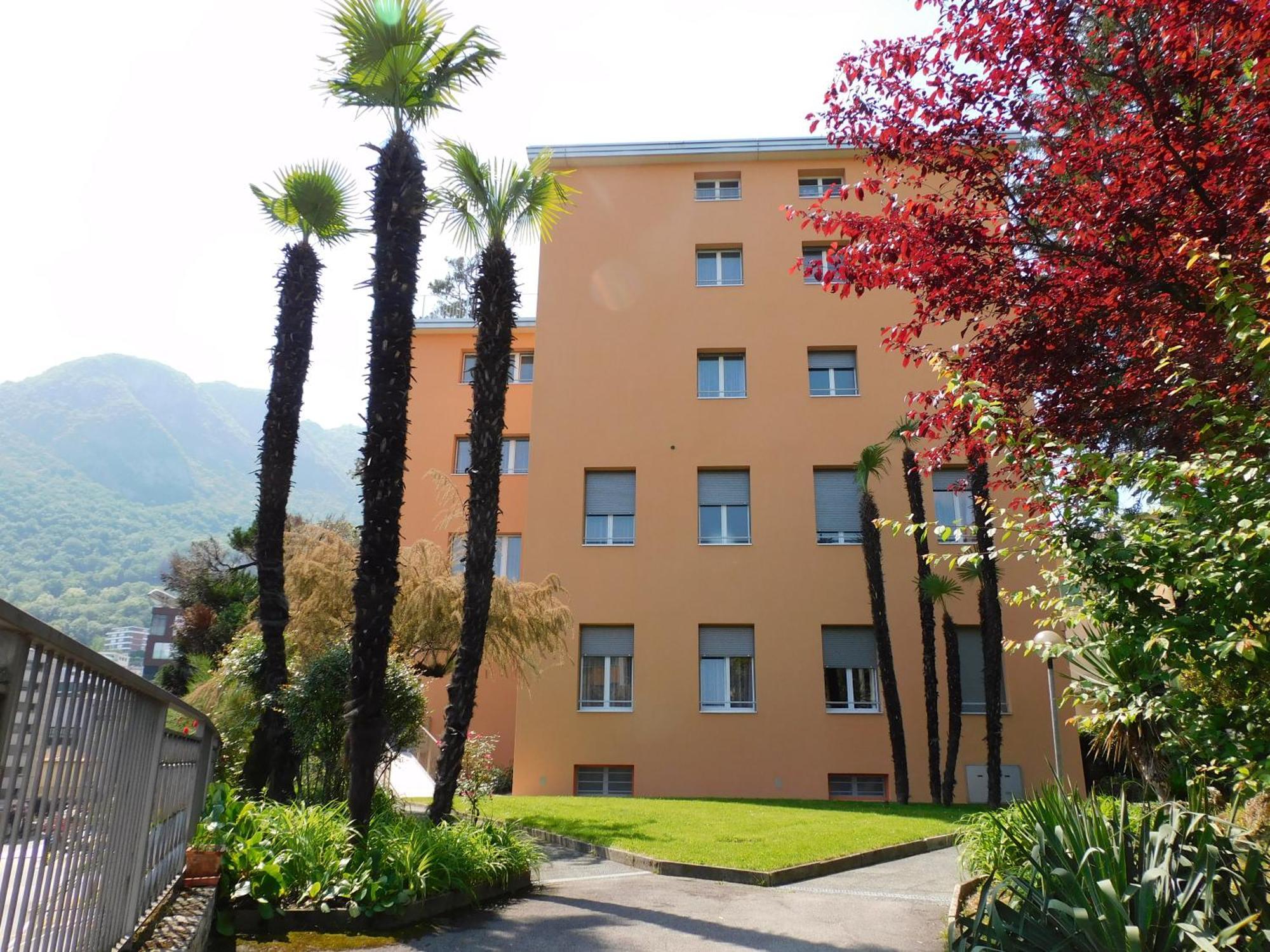 Casa Santa Birgitta Hotel ลูกาโน ภายนอก รูปภาพ