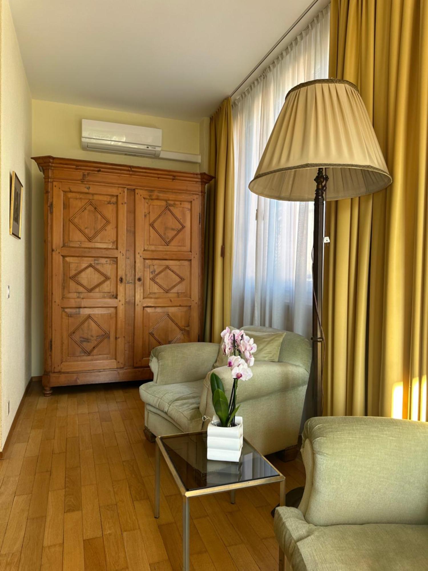 Casa Santa Birgitta Hotel ลูกาโน ภายนอก รูปภาพ