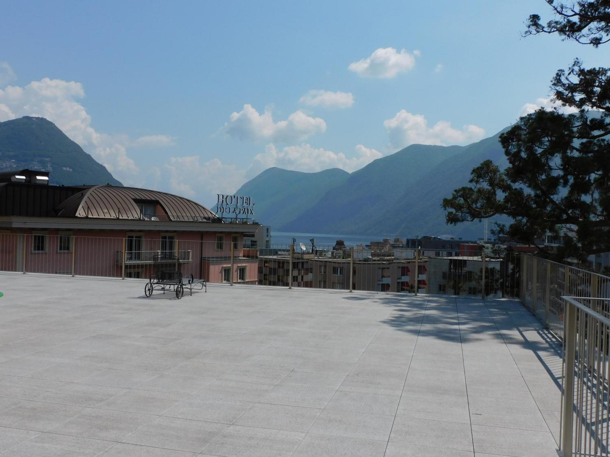 Casa Santa Birgitta Hotel ลูกาโน ภายนอก รูปภาพ